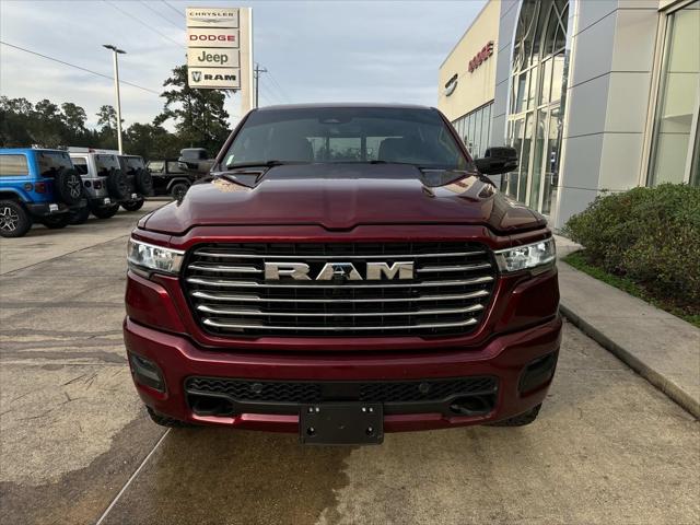 2025 RAM 1500 Laramie Crew Cab 4x4 57 Box