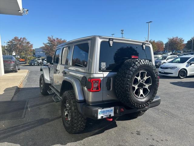 2020 Jeep Wrangler Unlimited Rubicon 4X4