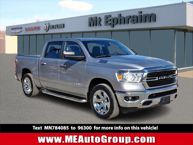 2021 RAM 1500 Big Horn Crew Cab 4x4 57 Box