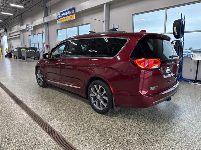 2017 Chrysler Pacifica Limited