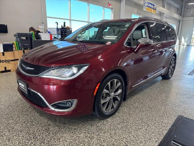 2017 Chrysler Pacifica Limited