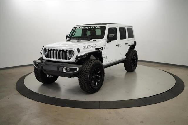 2024 Jeep Wrangler 4-Door Sahara 4x4