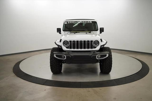 2024 Jeep Wrangler 4-Door Sahara 4x4