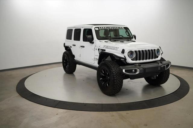 2024 Jeep Wrangler 4-Door Sahara 4x4