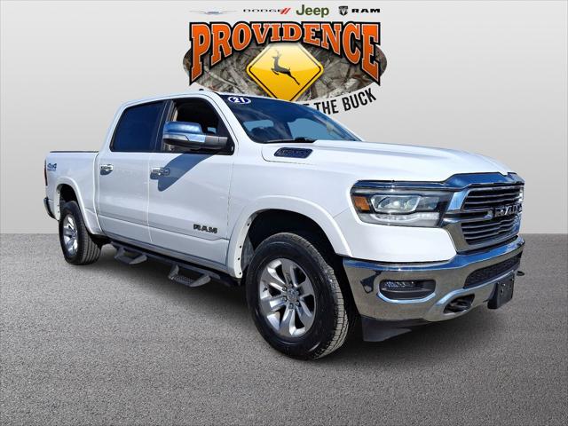 2021 RAM 1500 Laramie Crew Cab 4x4 57 Box