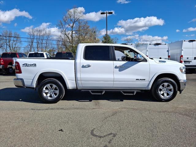 2021 RAM 1500 Laramie Crew Cab 4x4 57 Box