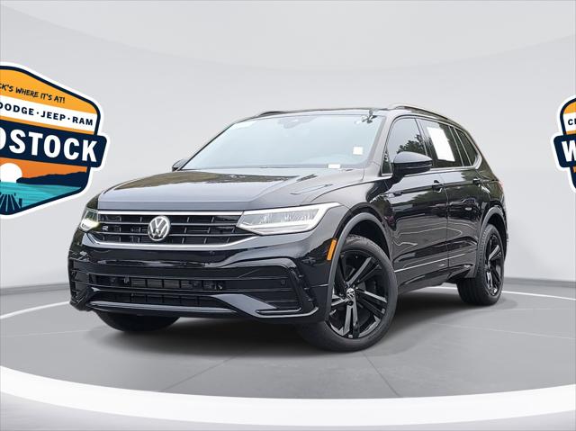 2024 Volkswagen Tiguan 2.0T SE R-Line Black