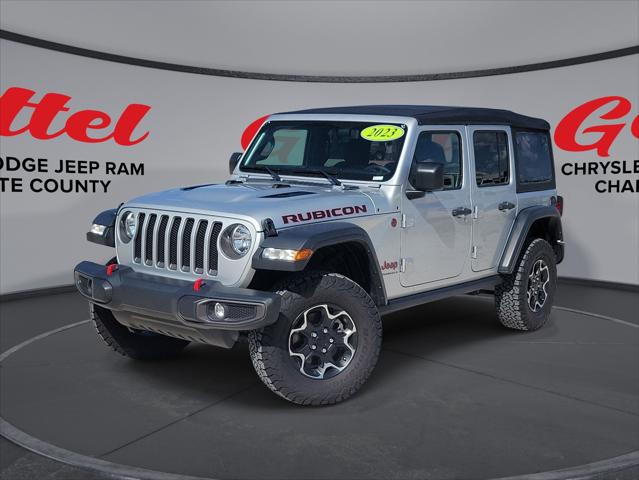 2023 Jeep Wrangler 4-Door Rubicon 4x4