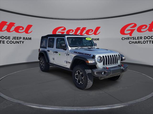 2023 Jeep Wrangler 4-Door Rubicon 4x4