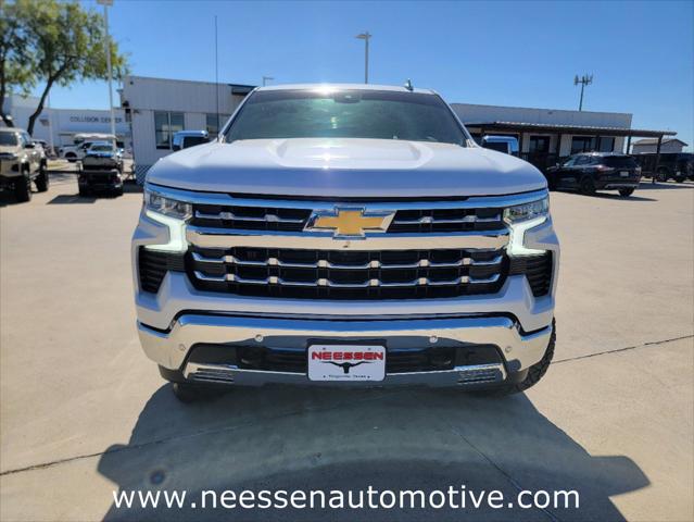 2024 Chevrolet Silverado 1500 4WD Crew Cab Short Bed LTZ