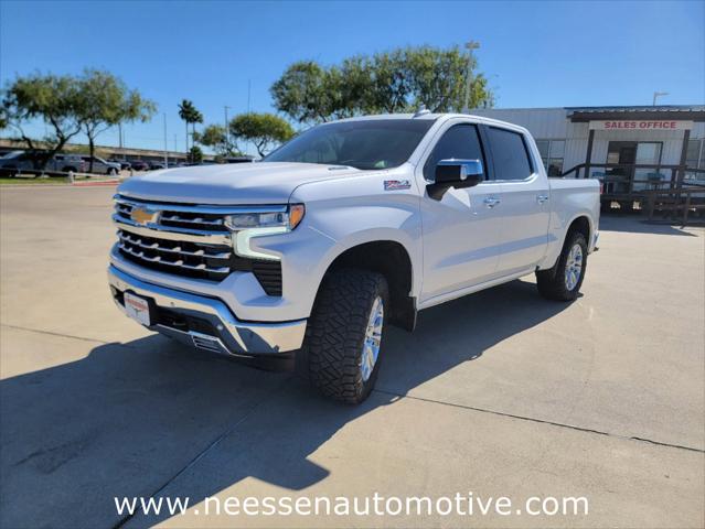 2024 Chevrolet Silverado 1500 4WD Crew Cab Short Bed LTZ