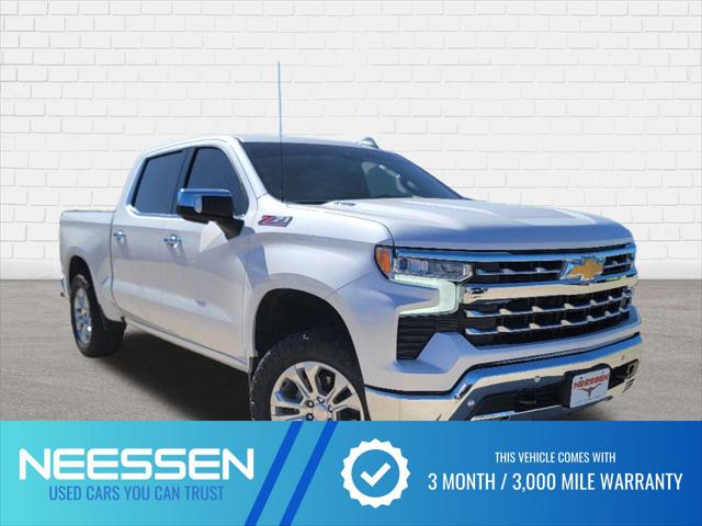 2024 Chevrolet Silverado 1500 4WD Crew Cab Short Bed LTZ