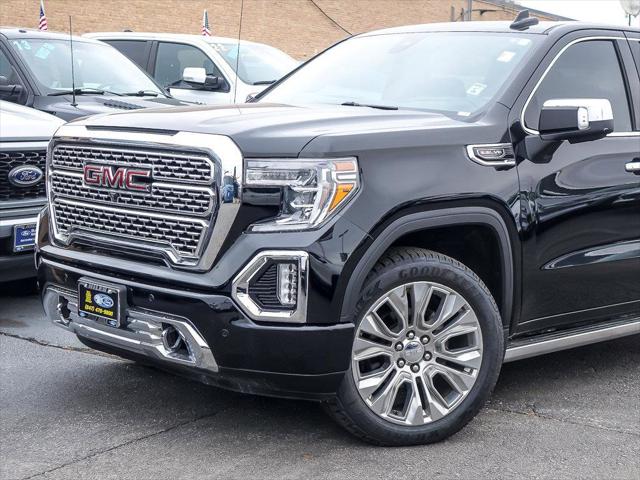 2020 GMC Sierra 1500 4WD Crew Cab Short Box Denali