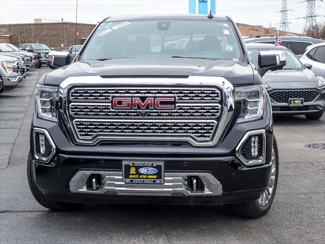 2020 GMC Sierra 1500 4WD Crew Cab Short Box Denali