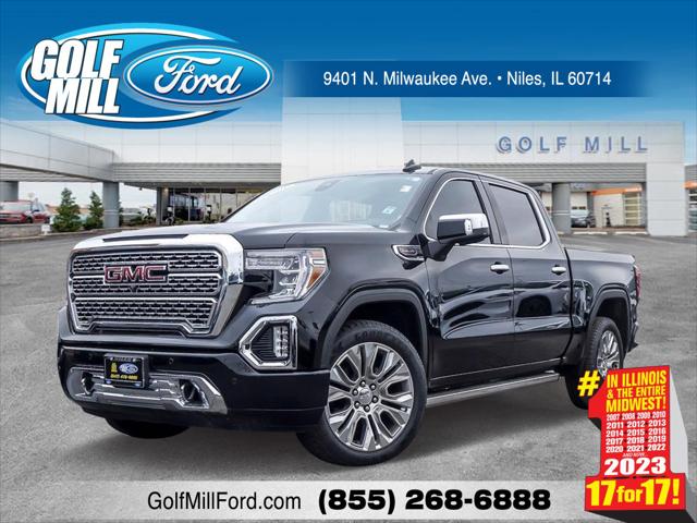 2020 GMC Sierra 1500 4WD Crew Cab Short Box Denali