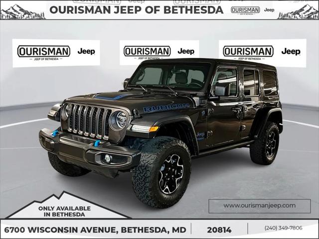 2021 Jeep Wrangler 4xe Unlimited Rubicon 4x4