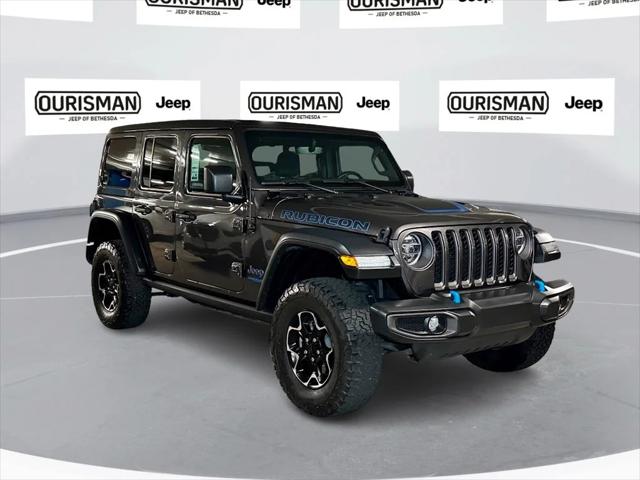 2021 Jeep Wrangler 4xe Unlimited Rubicon 4x4