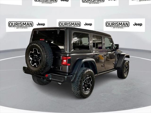 2021 Jeep Wrangler 4xe Unlimited Rubicon 4x4