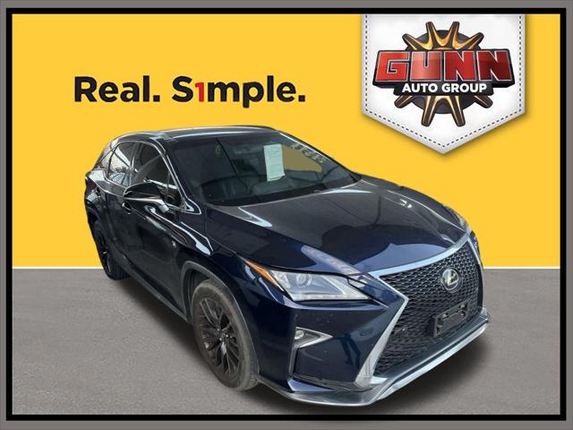 2016 Lexus RX 350 F Sport