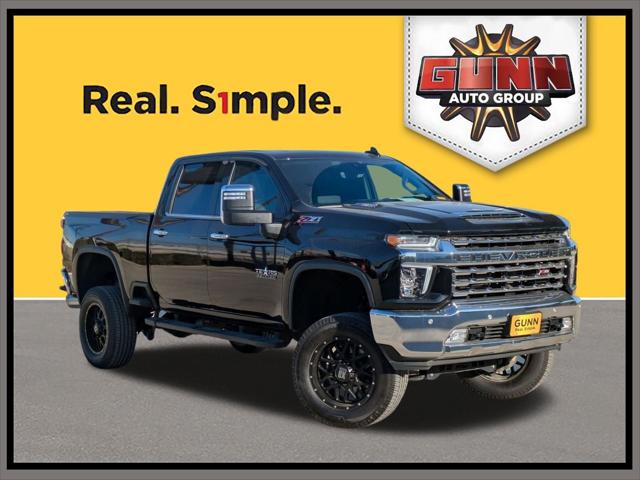 2021 Chevrolet Silverado 2500HD 4WD Crew Cab Standard Bed LTZ