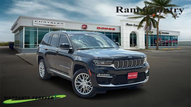 2024 Jeep Grand Cherokee 4xe Summit 2024 Jeep Grand Cherokee 4xe Summit
