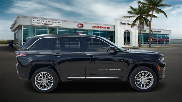 2024 Jeep Grand Cherokee 4xe Summit 2024 Jeep Grand Cherokee 4xe Summit