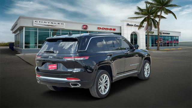 2024 Jeep Grand Cherokee 4xe Summit 2024 Jeep Grand Cherokee 4xe Summit