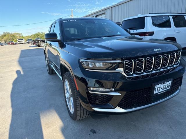 2024 Jeep Grand Cherokee 4xe Summit