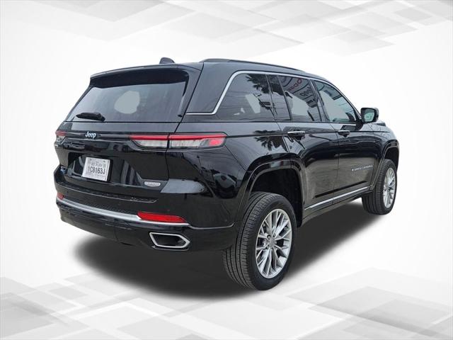 2024 Jeep Grand Cherokee 4xe Summit