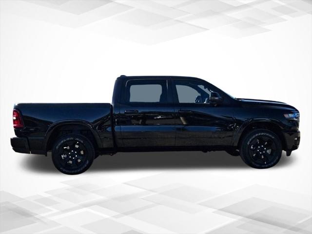 2025 RAM Ram 1500 RAM 1500 BIG HORN CREW CAB 4X4 57 BOX