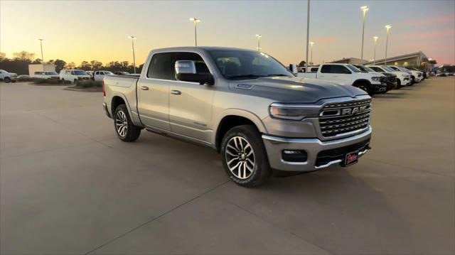 2025 RAM Ram 1500 RAM 1500 LIMITED LONGHORN CREW CAB 4X4 57 BOX