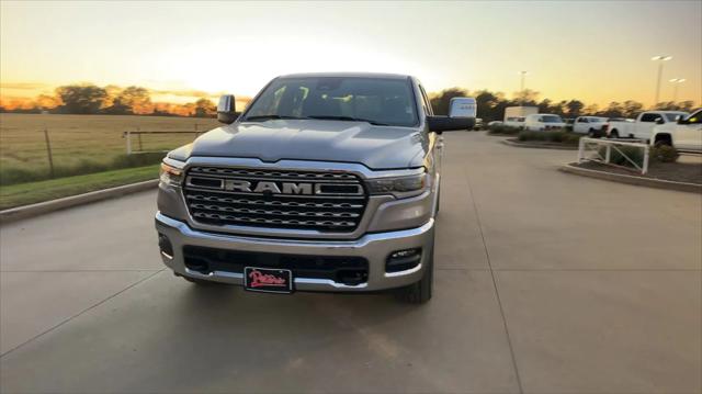 2025 RAM Ram 1500 RAM 1500 LIMITED LONGHORN CREW CAB 4X4 57 BOX