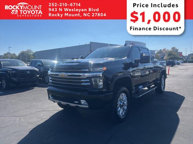 2023 Chevrolet Silverado 2500HD 4WD Crew Cab Standard Bed High Country