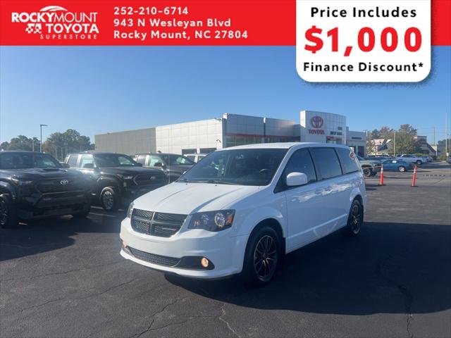 2018 Dodge Grand Caravan SE Plus