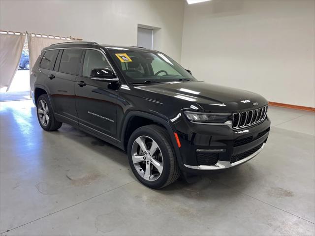 2021 Jeep Grand Cherokee L Limited 4x4