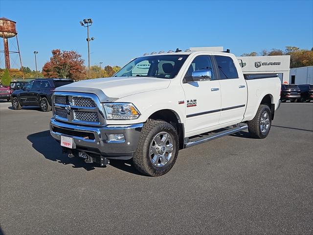 2018 RAM 2500 Laramie Crew Cab 4x4 64 Box