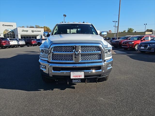 2018 RAM 2500 Laramie Crew Cab 4x4 64 Box