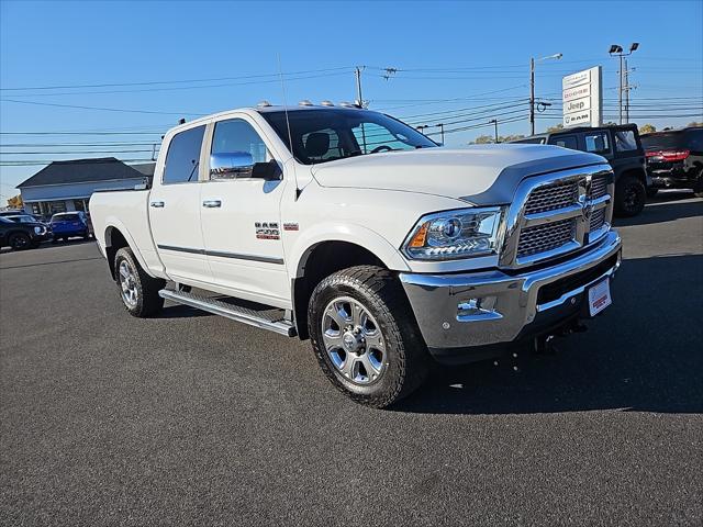 2018 RAM 2500 Laramie Crew Cab 4x4 64 Box