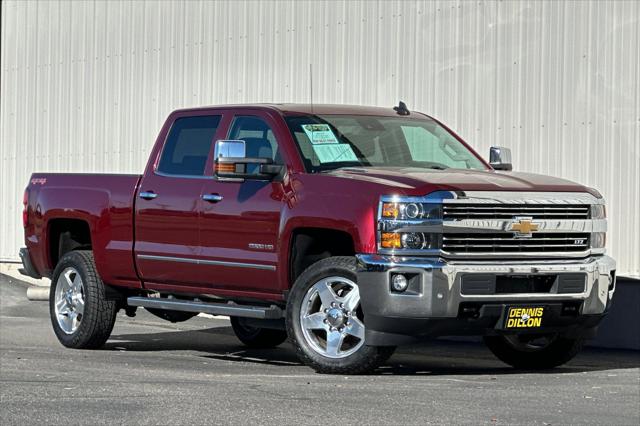 2015 Chevrolet Silverado 2500HD LTZ