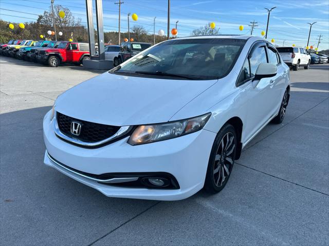 2015 Honda Civic EX-L