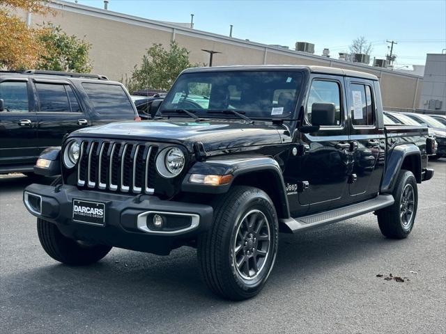 2022 Jeep Gladiator Overland 4x4