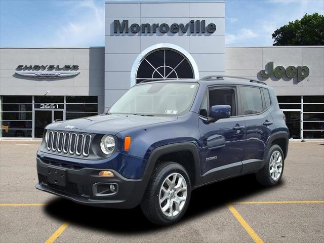 2017 Jeep Renegade Latitude 4x4 2017 Jeep Renegade Latitude 4x4