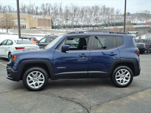 2017 Jeep Renegade Latitude 4x4 2017 Jeep Renegade Latitude 4x4