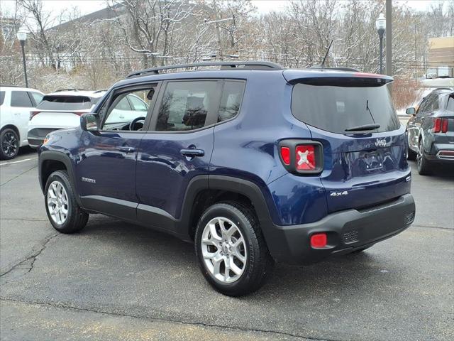 2017 Jeep Renegade Latitude 4x4 2017 Jeep Renegade Latitude 4x4