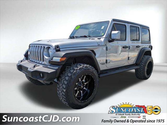 2019 Jeep Wrangler Unlimited Sport S 4x4