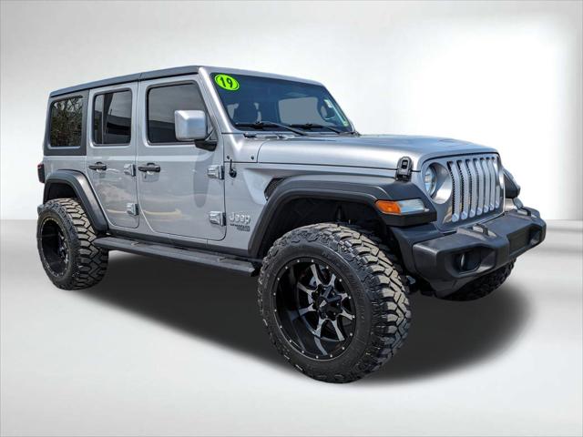 2019 Jeep Wrangler Unlimited Sport S 4x4