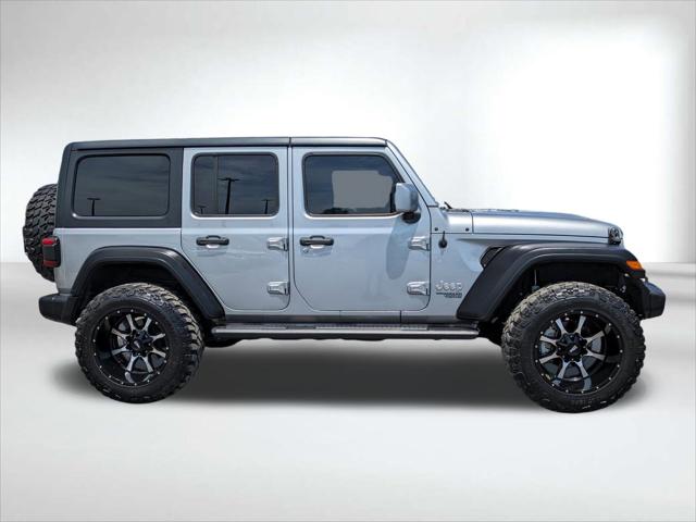 2019 Jeep Wrangler Unlimited Sport S 4x4