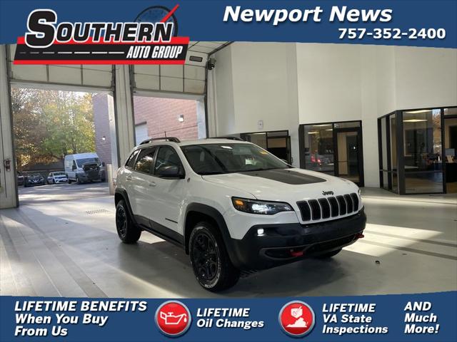 2021 Jeep Cherokee Trailhawk 4X4