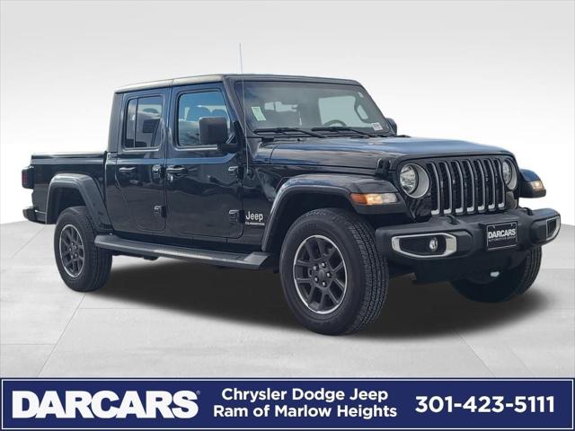 2022 Jeep Gladiator Overland 4x4