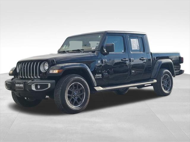 2022 Jeep Gladiator Overland 4x4